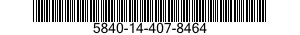 5840-14-407-8464  5840144078464 144078464