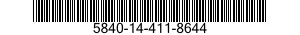 5840-14-411-8644 CADRE SUPPORT FILTR 5840144118644 144118644