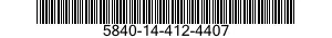 5840-14-412-4407 CABLE ASSEMBLY,SPECIAL PURPOSE,ELECTRICAL 5840144124407 144124407