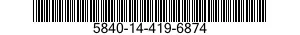 5840-14-419-6874 RADAR SET GROUP 5840144196874 144196874