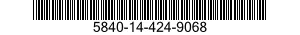 5840-14-424-9068 DETECTING SET,RADAR SIGNALS 5840144249068 144249068