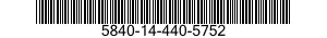 5840-14-440-5752 INDICATOR,AZIMUTH-ELEVATION-RANGE 5840144405752 144405752