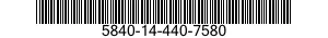 5840-14-440-7580 ANTENNA-RECEIVER-TRANSMITTER GROUP,ACQUISITION 5840144407580 144407580