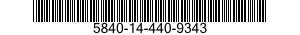 5840-14-440-9343  5840144409343 144409343