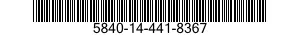 5840-14-441-8367 INTERFACE DE TEST 5840144418367 144418367