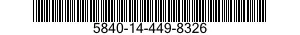 5840-14-449-8326 CONE MORSE REPRIS 5840144498326 144498326