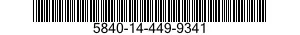 5840-14-449-9341 DECODER,VIDEO 5840144499341 144499341