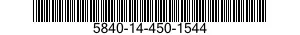 5840-14-450-1544 PROCESSOR,RADAR DATA 5840144501544 144501544