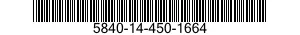 5840-14-450-1664 COMPUTER,RADAR DATA 5840144501664 144501664