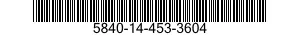 5840-14-453-3604 DELAY LINE SET 5840144533604 144533604