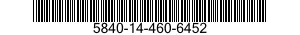 5840-14-460-6452 KEYBOARD,DATA ENTRY 5840144606452 144606452