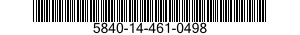 5840-14-461-0498 RADAR SET GROUP 5840144610498 144610498