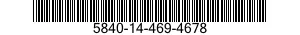 5840-14-469-4678 RADAR SET 5840144694678 144694678