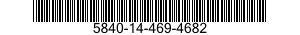 5840-14-469-4682 RADAR SET 5840144694682 144694682