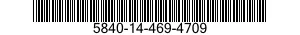 5840-14-469-4709 RADAR SET 5840144694709 144694709