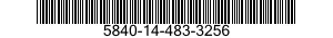 5840-14-483-3256 ANTENNA-RECEIVER-TRANSMITTER,RADAR 5840144833256 144833256