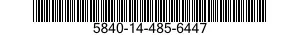 5840-14-485-6447 RADAR SET SUBASSEMBLY 5840144856447 144856447
