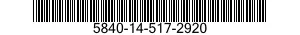 5840-14-517-2920 PROCESSOR,RADAR DATA 5840145172920 145172920