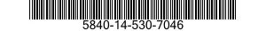 5840-14-530-7046 PARTS KIT,RADAR RECEIVER-TRANSMITTER 5840145307046 145307046