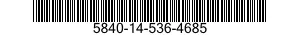 5840-14-536-4685 POWER DISTRIBUTION-REFERENCE SIGNAL GROUP 5840145364685 145364685