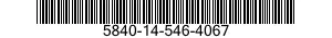 5840-14-546-4067 VIDEO TRACKING GROUP,RADAR 5840145464067 145464067
