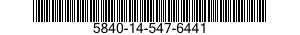 5840-14-547-6441 RECEIVER SUBASSEMBLY,RADAR 5840145476441 145476441