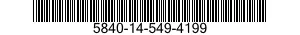 5840-14-549-4199 RADAR SET 5840145494199 145494199