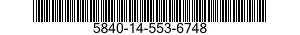 5840-14-553-6748 RECEIVER SUBASSEMBLY,RADAR 5840145536748 145536748