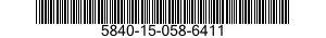 5840-15-058-6411 GENERATOR,SWEEP 5840150586411 150586411
