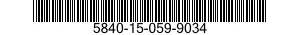 5840-15-059-9034 CONTROL 5840150599034 150599034