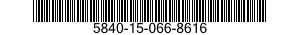 5840-15-066-8616 ELECTRONIC COMPONENTS ASSEMBLY 5840150668616 150668616