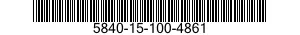 5840-15-100-4861 MODULO F.I.COMPLESS 5840151004861 151004861