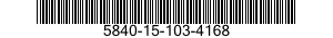 5840-15-103-4168 TRANSMITTER GROUP 5840151034168 151034168