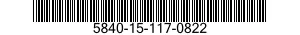5840-15-117-0822 SOFTWARE PER DSC CO 5840151170822 151170822