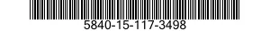 5840-15-117-3498 KIT KC-526801 PER 5 5840151173498 151173498