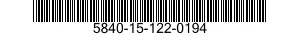 5840-15-122-0194 DATA PROCESSOR PANE 5840151220194 151220194