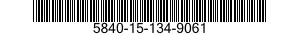 5840-15-134-9061 AMPLIFICATORE VIDEO 5840151349061 151349061