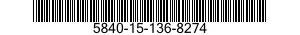 5840-15-136-8274 BANCO CTS-855 5840151368274 151368274