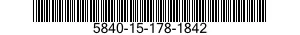 5840-15-178-1842 EXCITER,RADIO FREQUENCY 5840151781842 151781842