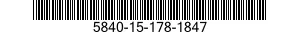 5840-15-178-1847 EXCITER,RADIO FREQUENCY 5840151781847 151781847