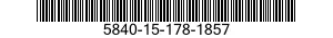 5840-15-178-1857 EXCITER,RADIO FREQUENCY 5840151781857 151781857