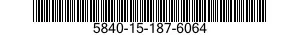 5840-15-187-6064 PANEL CONTROLLER 5840151876064 151876064