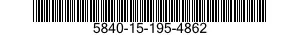 5840-15-195-4862 RADAR SET GROUP 5840151954862 151954862