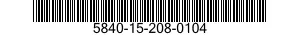 5840-15-208-0104 CONTROLLER PCI MULT 5840152080104 152080104