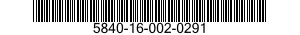 5840-16-002-0291 RADAR SET 5840160020291 160020291