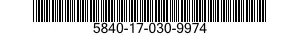 5840-17-030-9974 FILTER UNIT 5840170309974 170309974