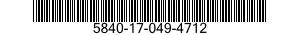 5840-17-049-4712 SPARK GAP 5840170494712 170494712