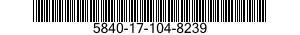 5840-17-104-8239 RADAR SET SUBASSEMBLY 5840171048239 171048239