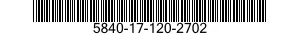 5840-17-120-2702 AMPLIFIER-MONITOR 5840171202702 171202702