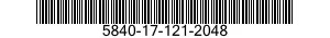 5840-17-121-2048 PROCESSOR 5840171212048 171212048
